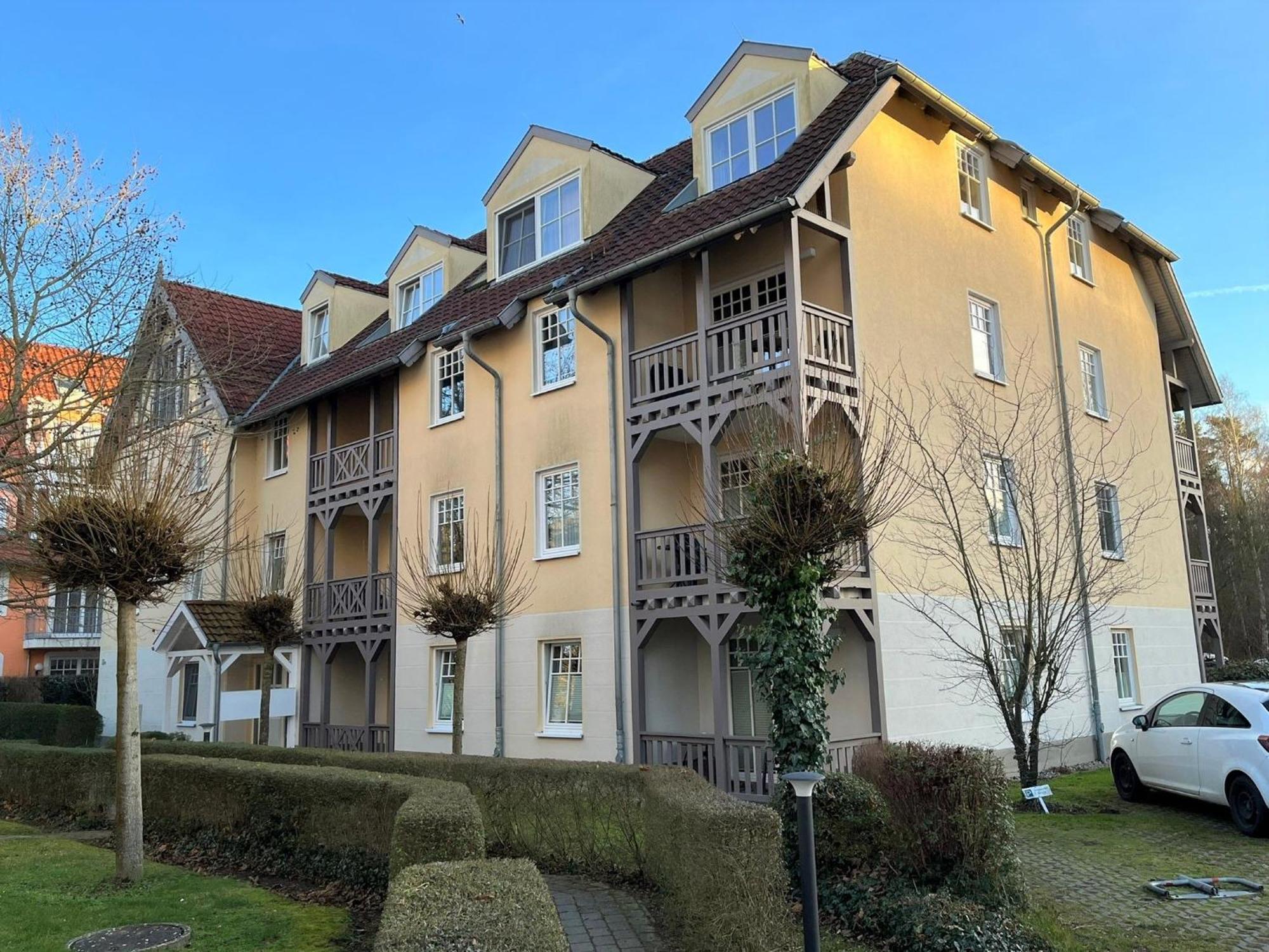 Ostseewelle - 33-23 Kühlungsborn Dış mekan fotoğraf